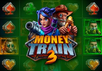 Игровой автомат Money Train 3 в Apex Spins казино